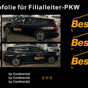 Foliensatz Filialleiter-Kfz Bestdrive
